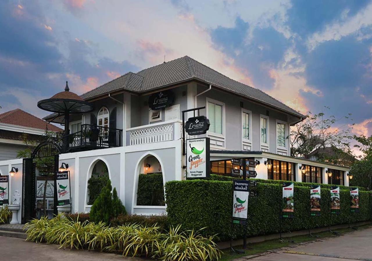 Le Thatluang D'Or Boutique Hotel Vientiane Exterior foto