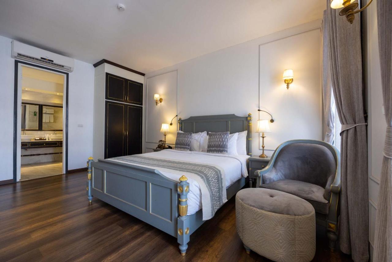 Le Thatluang D'Or Boutique Hotel Vientiane Exterior foto